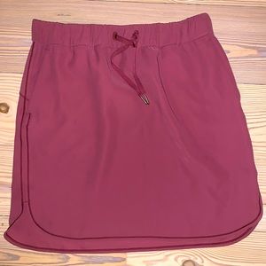 On the Fly Lululemon Skirt: NWOT Misty Merlot Pink